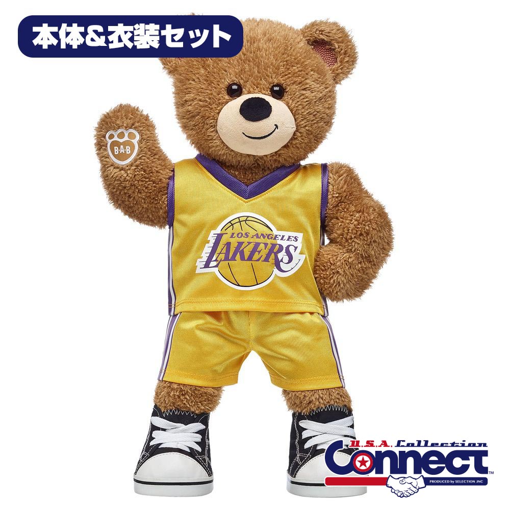 宅送 Build A Bear ダッフィー Nba レイカーズ ぬいぐるみ コスチュームセット ギフト ビルドアベア 可 映画エンタメショップ Selection 人気ショップが最安値挑戦 Www Faan Gov Ng 宅送 Build A Bear ダッフィー Nba レイカーズ ぬいぐるみ コスチュームセット ギフト ビルドアベア 可 映画エンタメショップ Selection 人気ショップが最安値挑戦 Www Faan Gov Ng