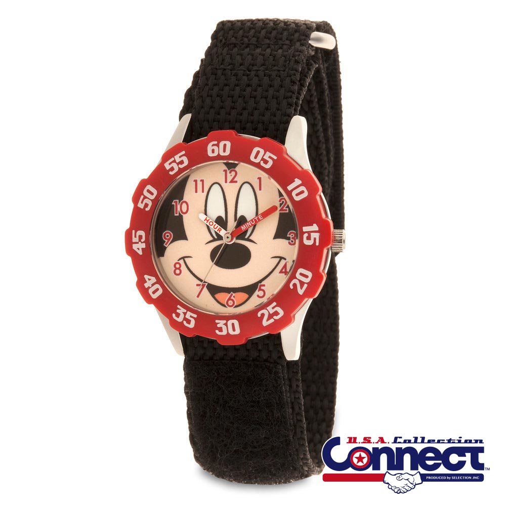 100 本物保証 ディズニー Disney キッズ 男の子 女の子 ミッキーマウス 腕時計 ギフト プレゼント Usa輸入販売専門店connect Www Etechnologycr Com