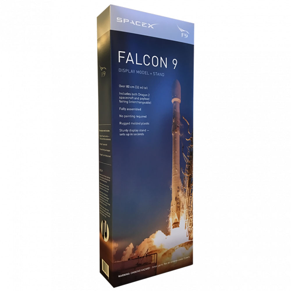 楽天市場 スペース X Space X 宇宙開発 F9 デスクトップ フィギュア 映画エンタメショップ Selection