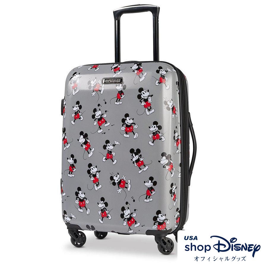 【楽天市場】ミッキー バッグ ディズニー Disney ミッキーマウス キャリースーツケース Sサイズ アメリカンツーリスター ギフト