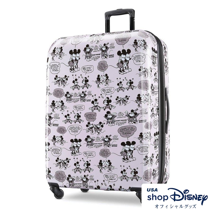 ディズニー Disney Us公式 ミッキー ミニー バスケット キャリーバッグ スーツケース Fllout 76 グッズ Lサイズ アメリカンツーリスター Usa輸入販売専門店connect メジャーリーグ ディズニーワールド公式グッズ 海外限定モデル ディズニー Disney Us公式 ミッキー ミニー バスケット キャリーバッグ スーツケース Fllout 76 グッズ Lサイズ アメリカンツーリスター Usa輸入販売専門店connect メジャーリーグ ディズニーワールド公式グッズ 海外限定モデル