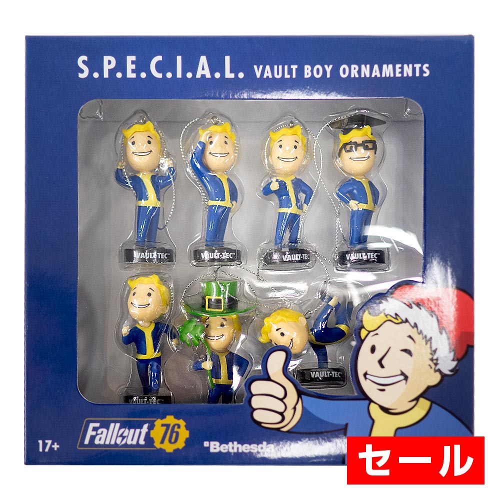 fallout christmas ornaments