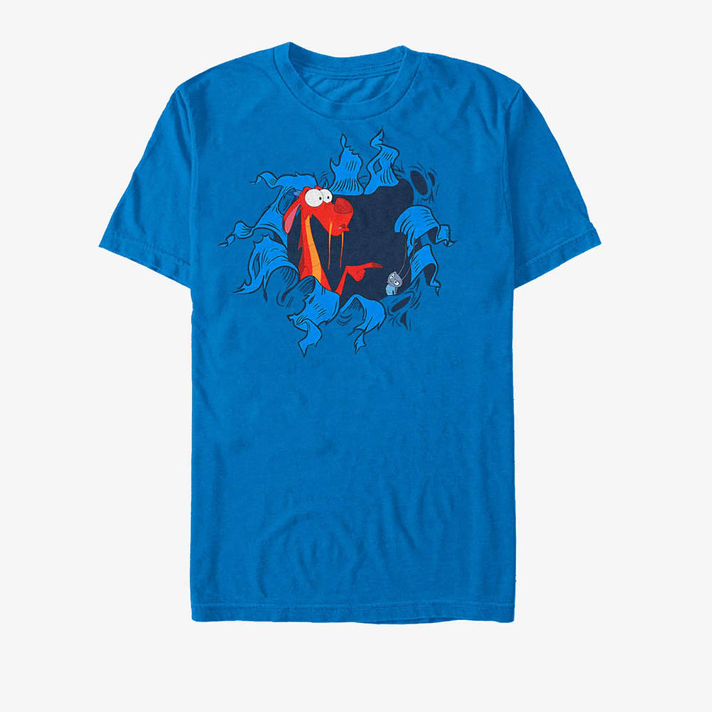 海外限定ディズニーアパレル おしゃれアイテム レディース ムーラン Tシャツ 半袖レディースファッション ディズニー Tシャツ カットソー Disney レディース メンズ兼用 ムーシュー 半袖 Tシャツ カットソー Wincomputers Com Pk