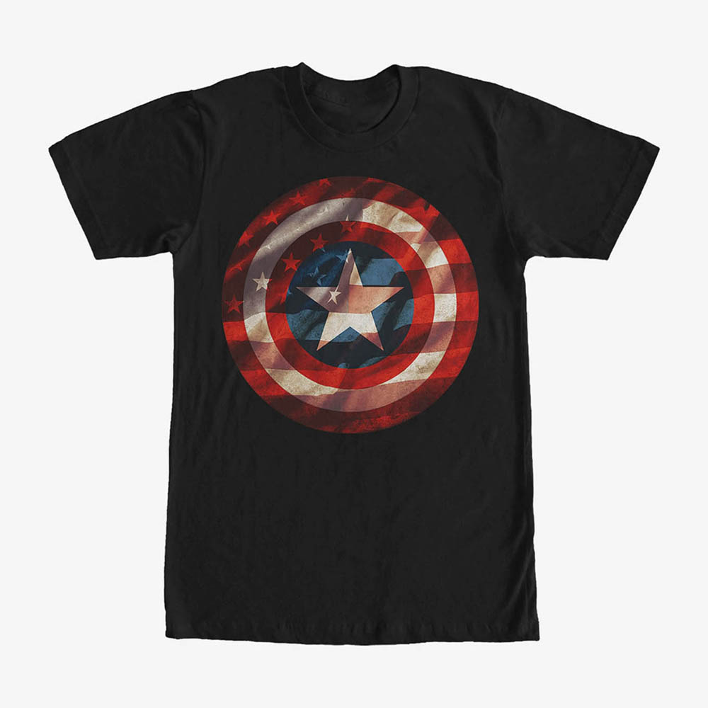 受賞店舗 楽天市場 キャプテンアメリカ Tシャツ マーベル Marvel レディース メンズ兼用 半袖 映画エンタメショップ Selection 超目玉 Www Rvworkshop Com