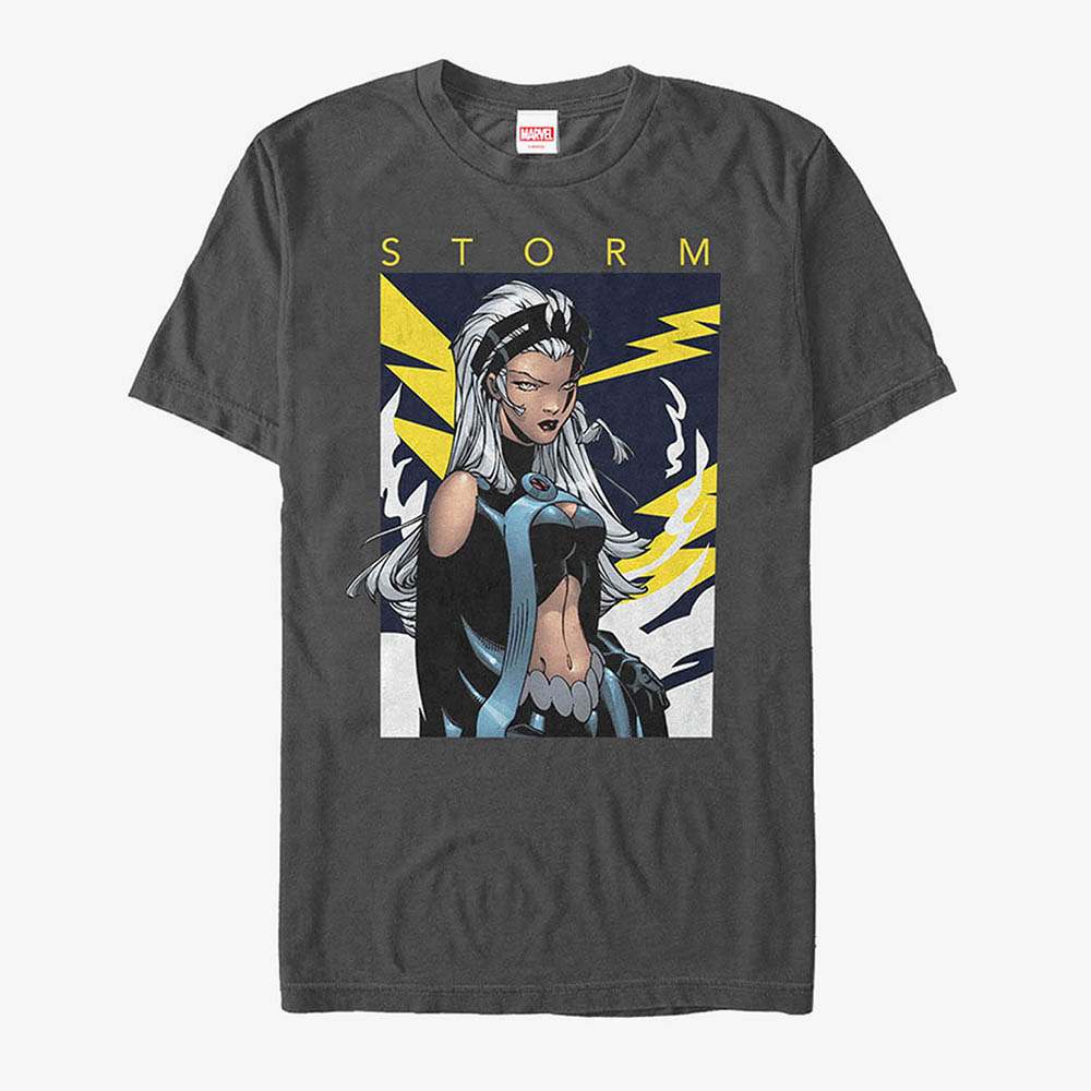 交換無料 楽天市場 マーベル Marvel レディース メンズ兼用 ストーム Xメン Tシャツ 半袖 映画エンタメショップ Selection お歳暮 Biblioteca Esfinge Mx