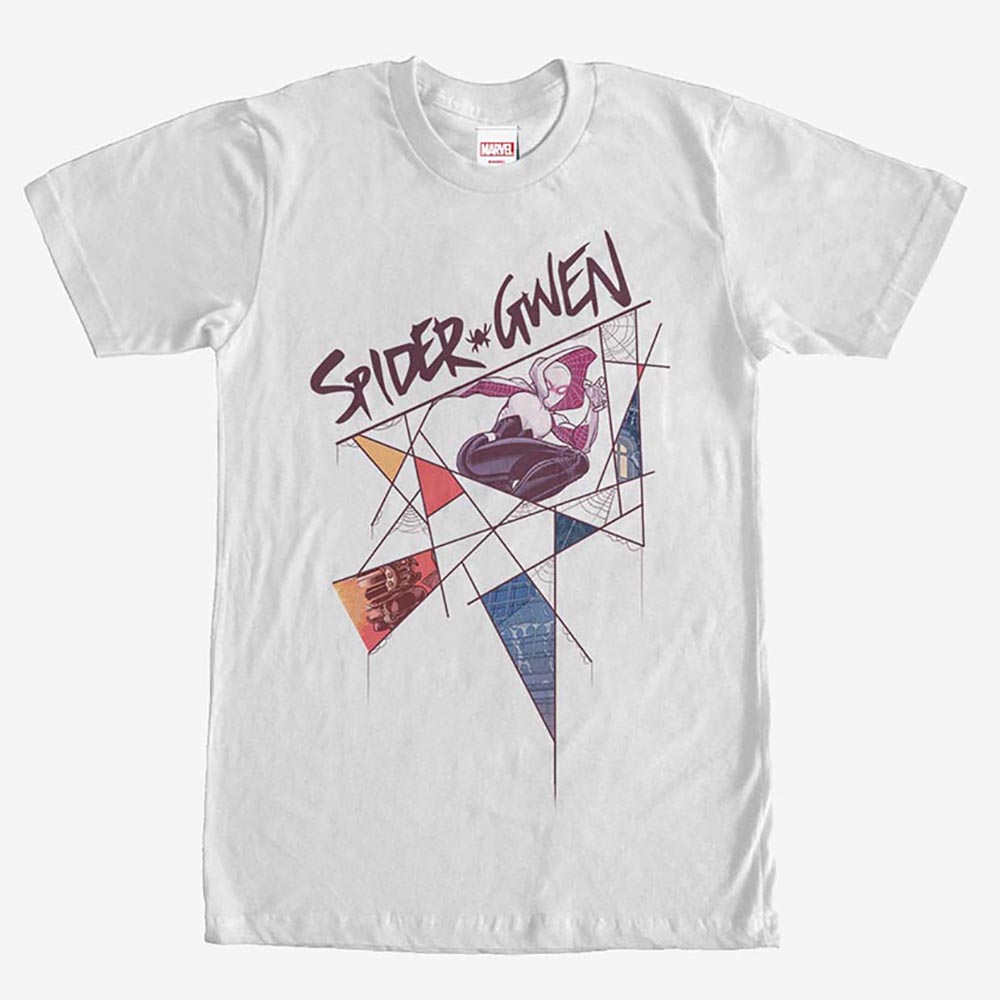 値引きする スパイダーバース Tシャツ マーベル Marvel スパイダーグウェン 半袖 レディース メンズ 全日本送料無料 Www Bluewaterhomecare Com