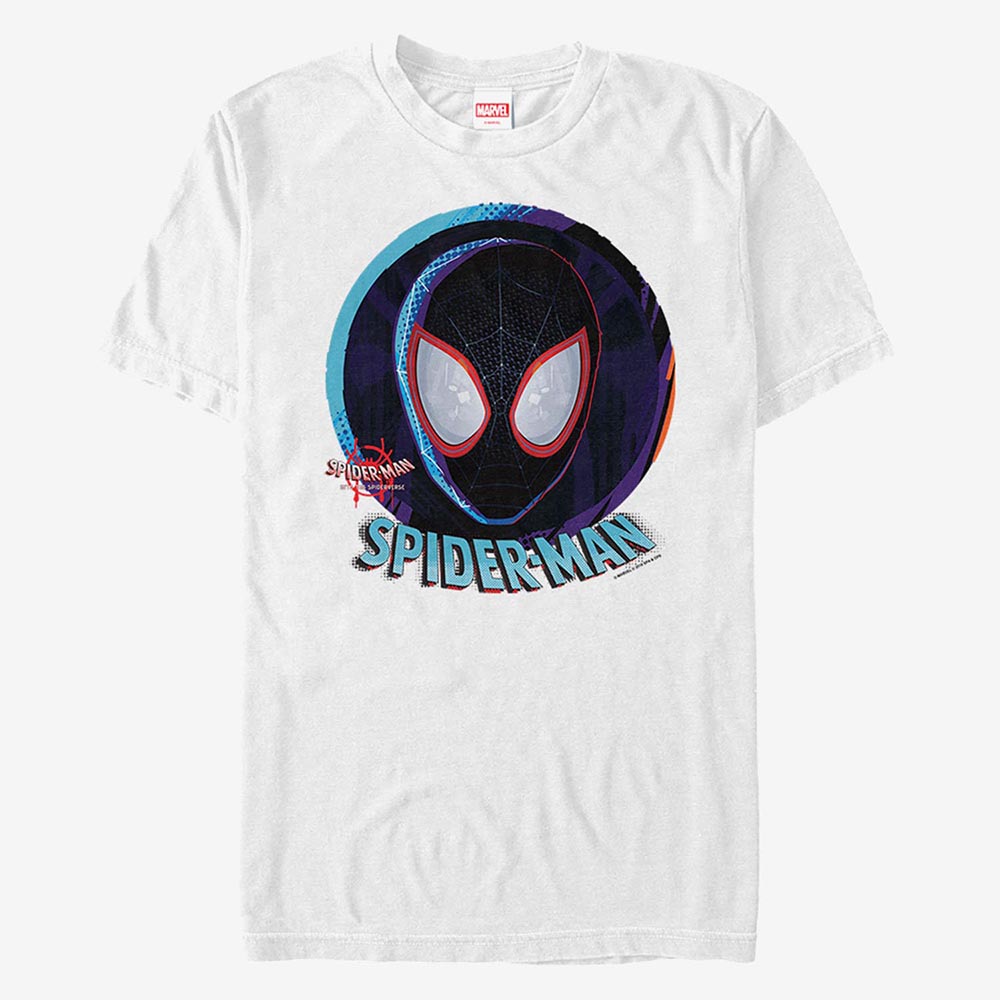 当店一番人気 海外限定 スパイダーバースグッズ スパイダーバース Tシャツ マーベル Marvel マイルス モラレス 半袖 レディース メンズ 上品特価