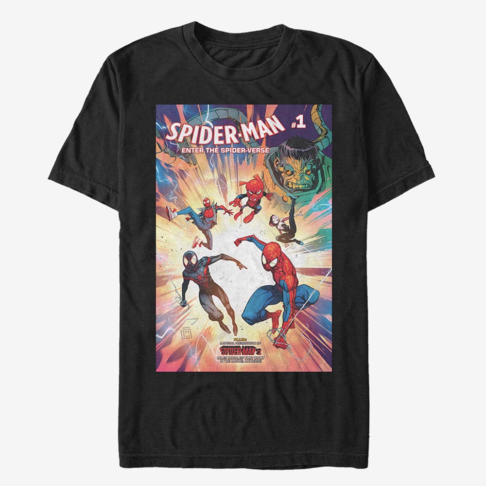 安いそれに目立つ スパイダーバース Tシャツ マーベル Marvel 半袖 レディース メンズ 最安値 Itready Gr
