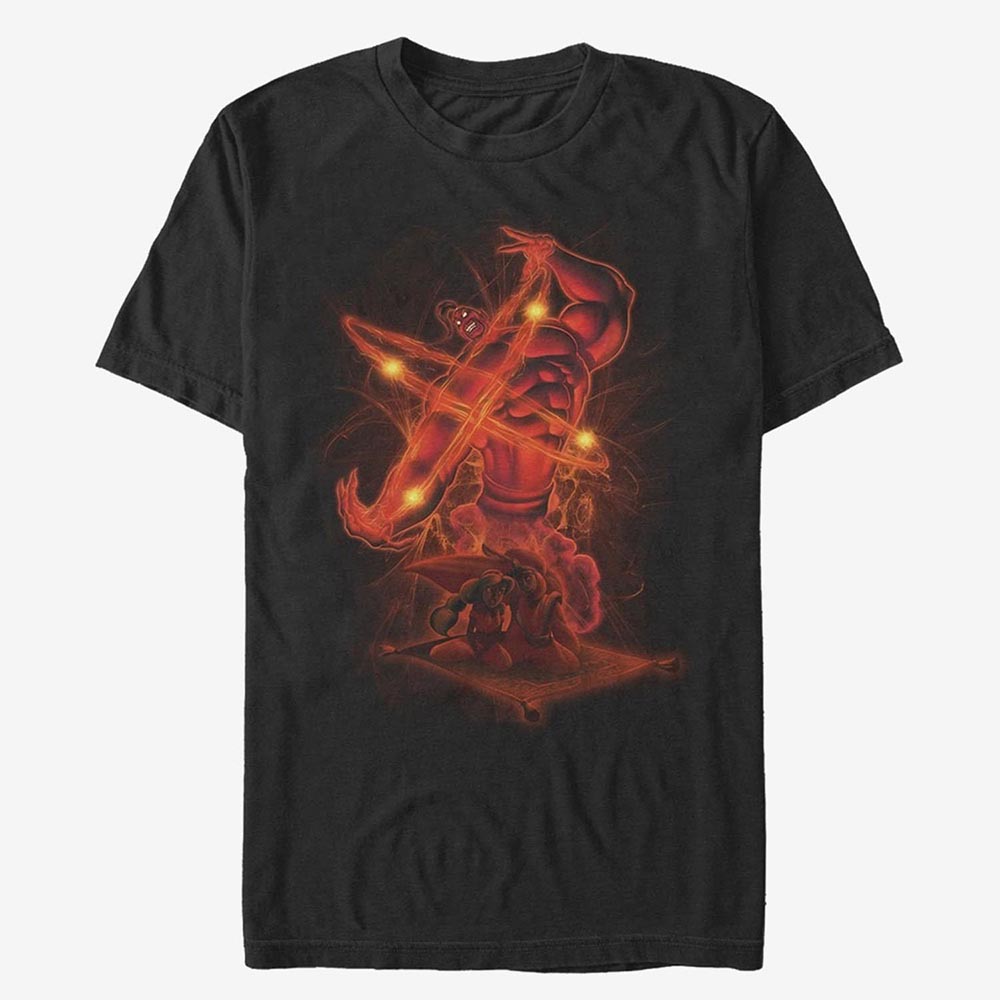 高級感 アラジン Tシャツ ディズニー Disney ジャファー ジーニー 半袖 レディース メンズ 期間限定特価 Advance Com Ec