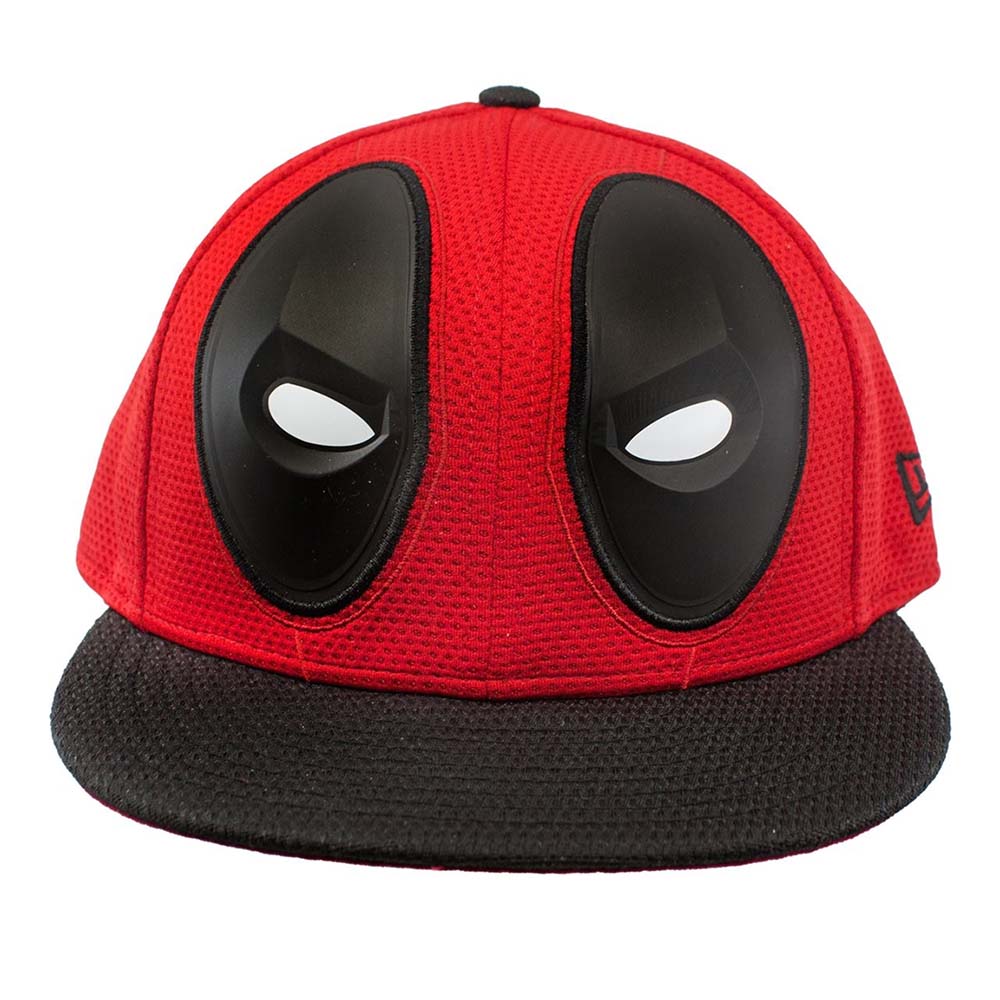 2021春大特価セール のマーベル Marvel Us公式 デッド プール キャップ 59fifty ニューエラ Newera レディース メンズ 海外限定 老舗メーカーのエクスクルーシブモデル 大感謝セールの