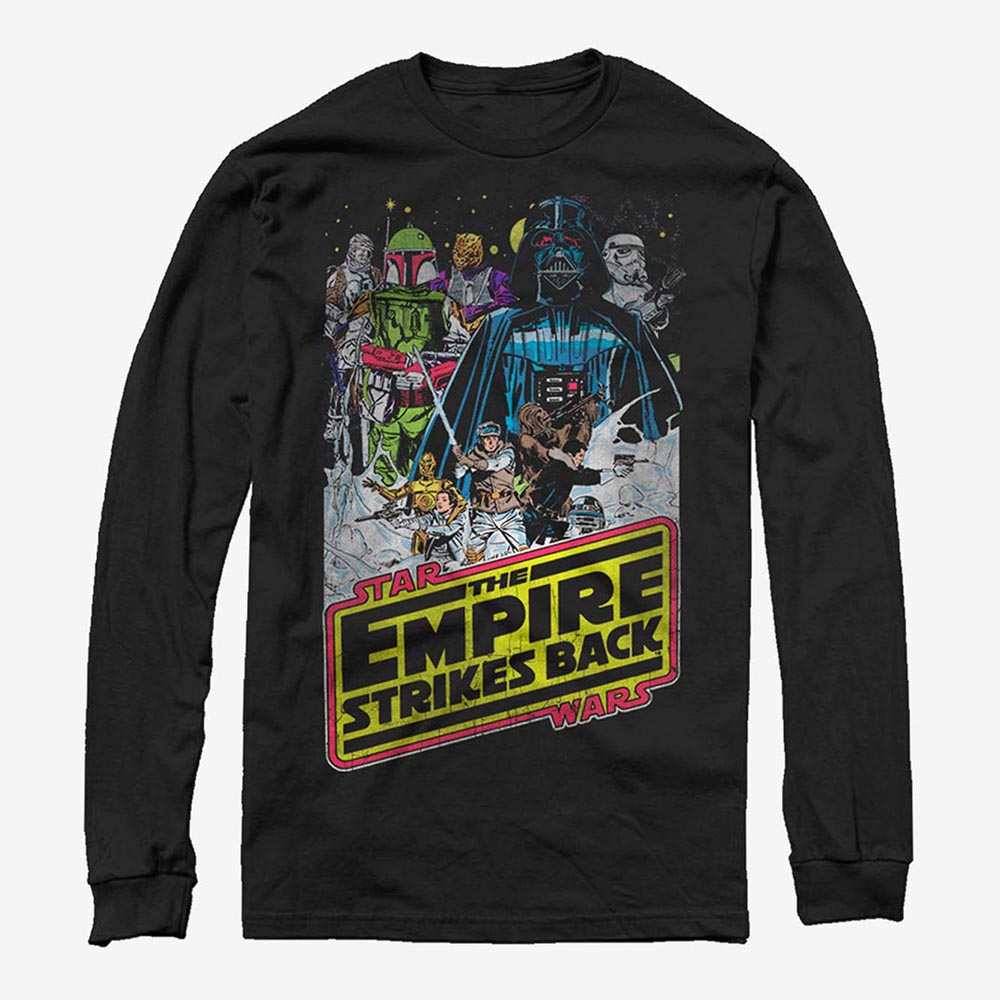 爆安プライス 楽天市場 スターウォーズ Starwars Tシャツ 長袖 長袖 ロングスリーブ レディース メンズ 映画エンタメショップ Selection 在庫限り Advance Com Ec