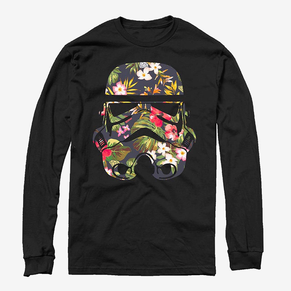 安い スターウォーズ Starwars ストームトルーパー Tシャツ 長袖 長袖 ロングスリーブ レディース メンズ 100 の保証 Juguetesdidacticos Com Mx