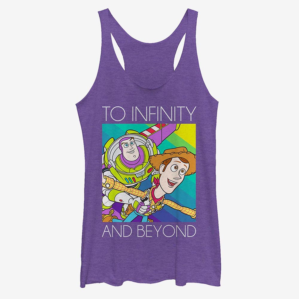 トイストーリーの海外限定グッズ グッズ トイストーリー タンクトップ トイストーリー ディズニー タンクトップ Disney グッズ レディース 映画エンタメショップ Selection