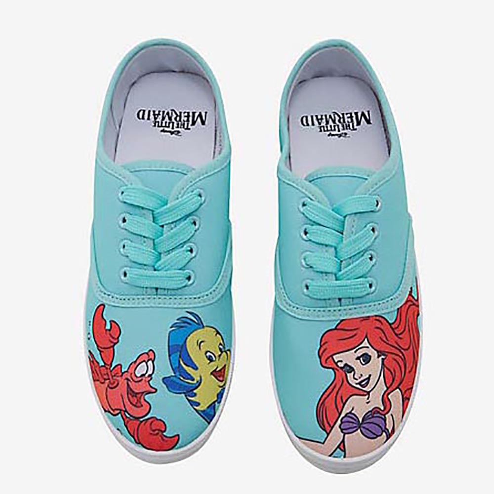 楽天市場 アリエル スニーカー ディズニー Disney リトルマーメイド アリエル グッズ シューズ ローカット レディース 映画エンタメショップ Selection