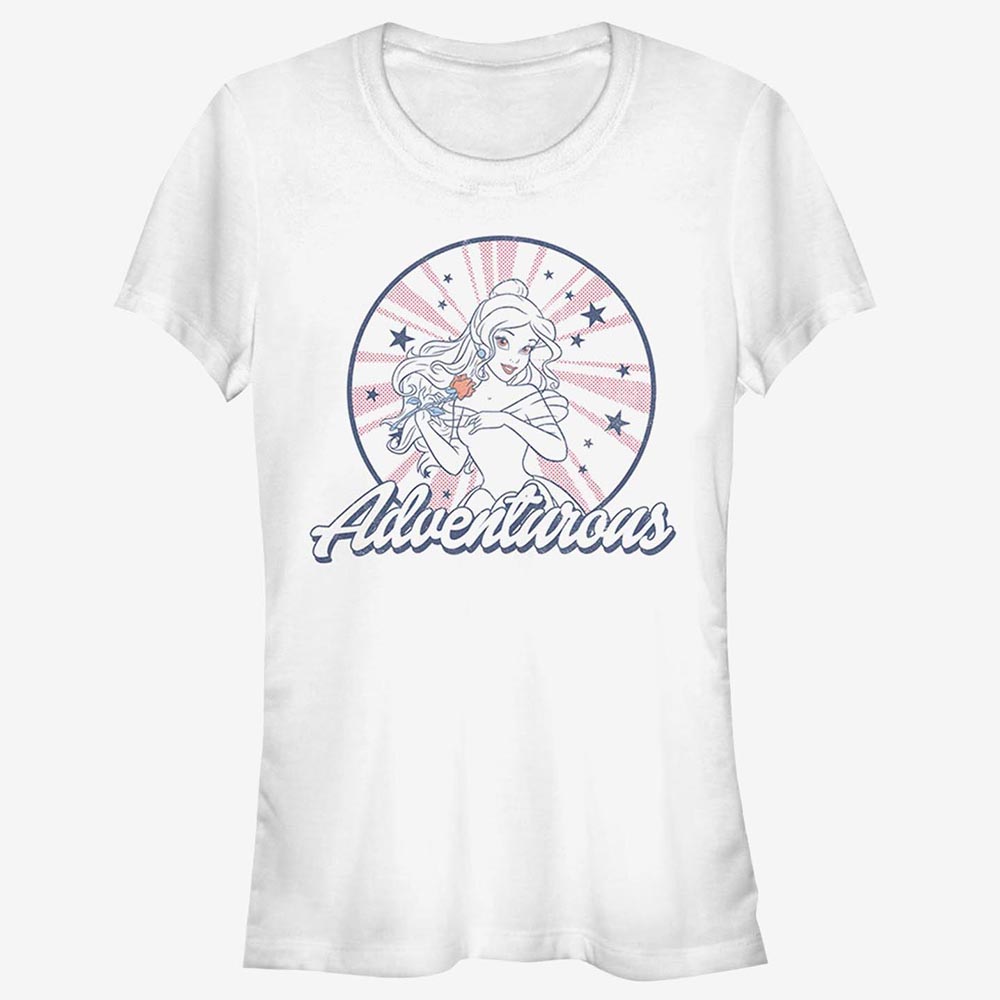 100 の保証 美女と野獣 Tシャツ ディズニー Disney ベル 半袖 レディース 驚きの安さ Synagermoi Spition Com Gr