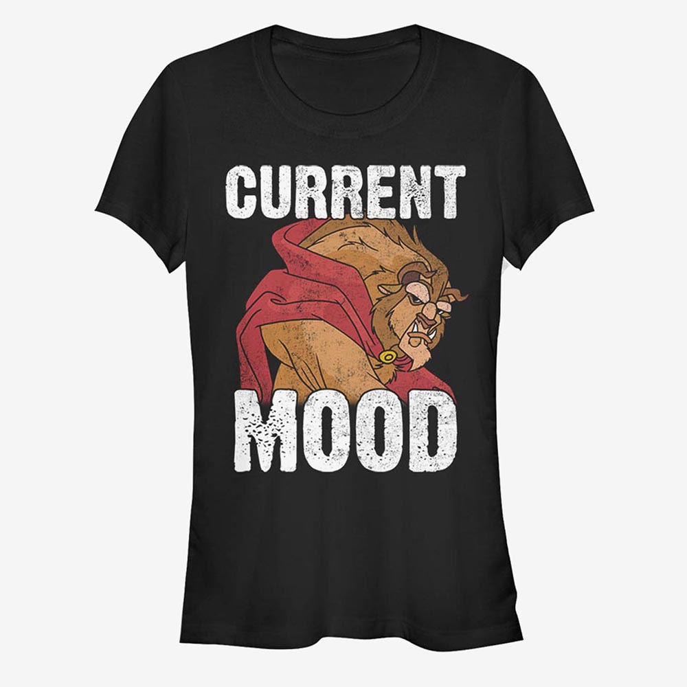 Tシャツ カットソー 今季ブランド 美女と野獣 Tシャツ レディース 半袖 ビースト Disney ディズニー Www Autocasale It