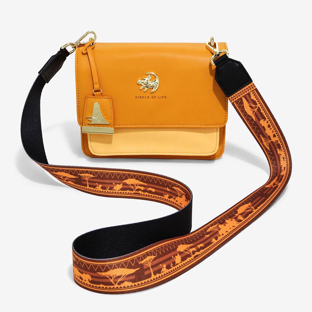 loungefly lion king bag