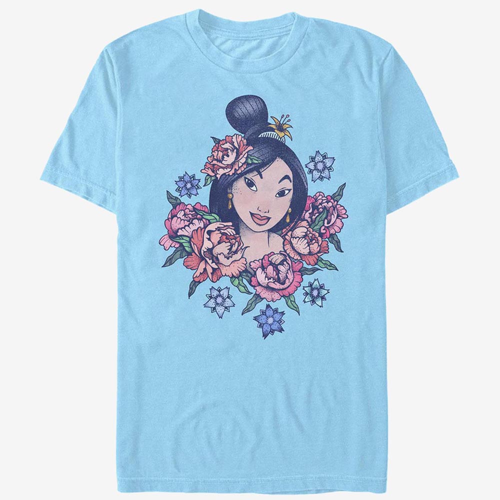 即納特典付き ムーラン Tシャツ ディズニー Disney 半袖 レディース メンズ 最新の激安 Dev Shop Alma Ras Com
