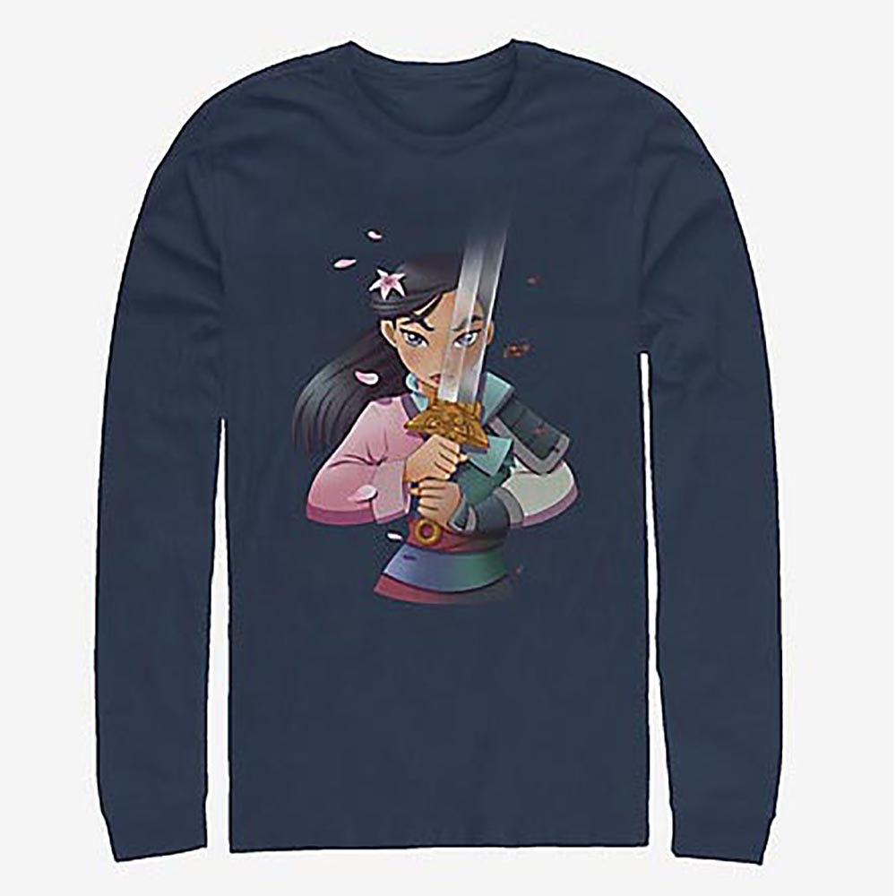 オープニング大放出セール ムーラン Tシャツ ディズニー Disney 長袖 ロングスリーブ レディース メンズ 映画エンタメショップ Selection 公式 4square Com Pk