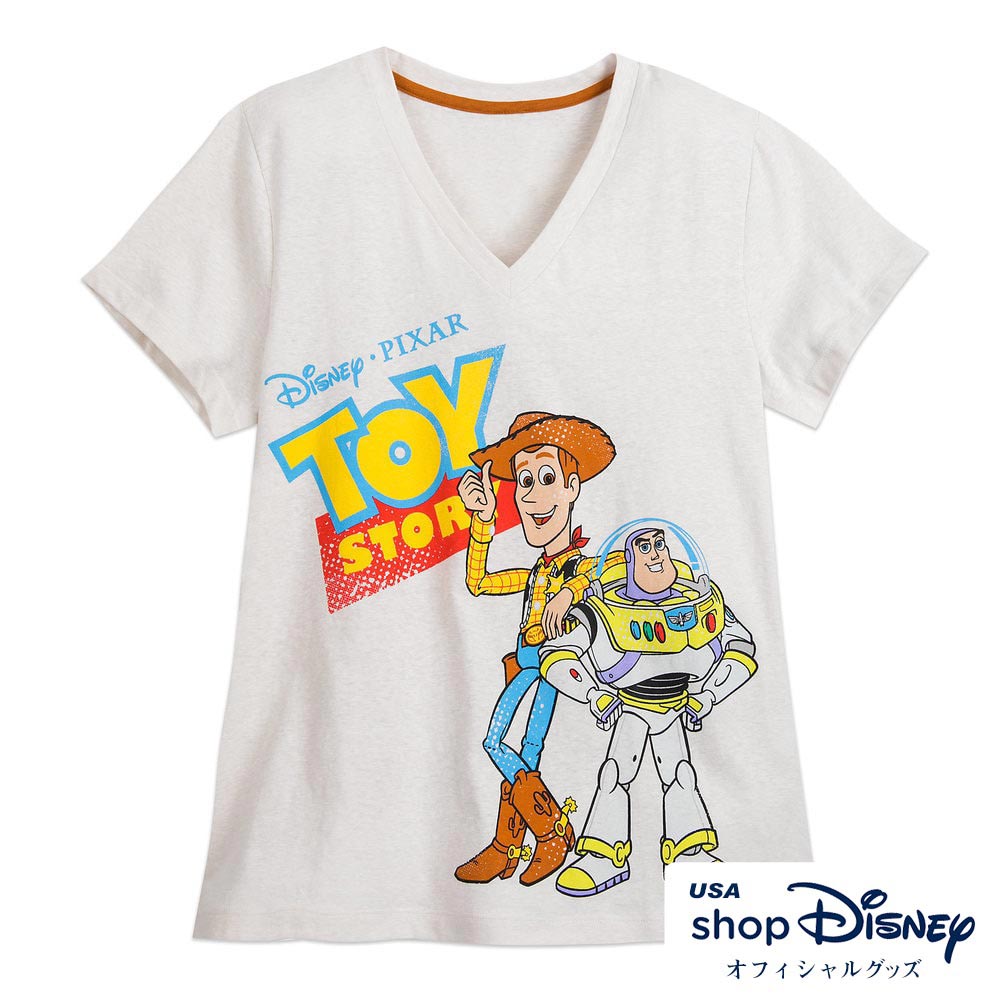 お歳暮 トイストーリー Tシャツ ディズニー Disney 半袖 レディース 売り切れ必至 Www Bluewaterhomecare Com