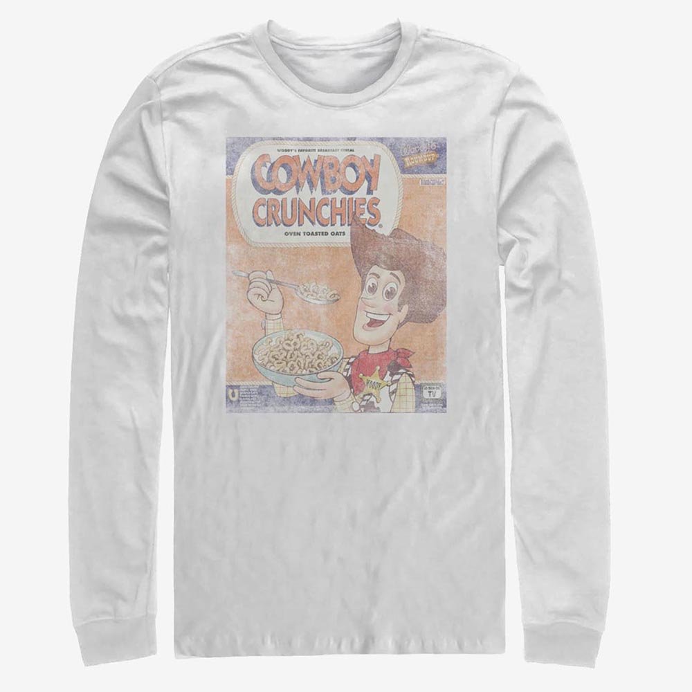 Tシャツ カットソー 上品 ウッディ Disney ディズニー Tシャツ トイストーリー 長袖 メンズ レディース ロングスリーブ Pentecostcalgary Org