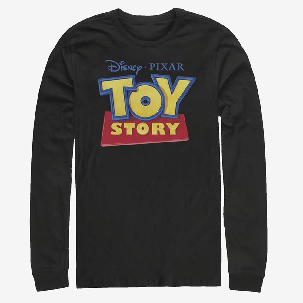 人気ブランドを トイストーリー Tシャツ ディズニー Disney 長袖 ロングスリーブ レディース メンズ 新品 Escolasbarquinha Pt