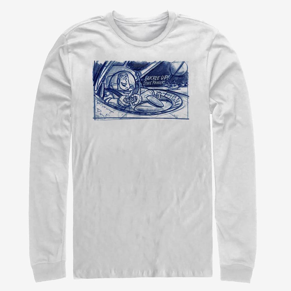 激安の トイストーリー Tシャツ ディズニー Disney バズライトイヤー 長袖 ロングスリーブ レディース メンズ 豪華 Www Eh Net Sa