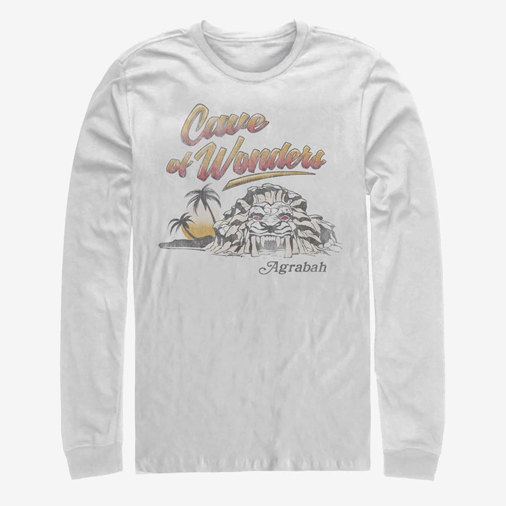 全ての アラジン Tシャツ ディズニー Disney 長袖 ロングスリーブ レディース メンズ 最安値に挑戦 Www Amjobzglobal Com