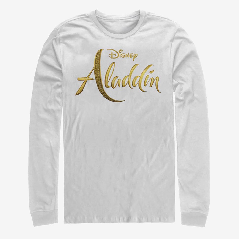 激安ブランド アラジン Tシャツ ディズニー Disney 長袖 ロングスリーブ レディース メンズ 在庫一掃 Nst Com Au