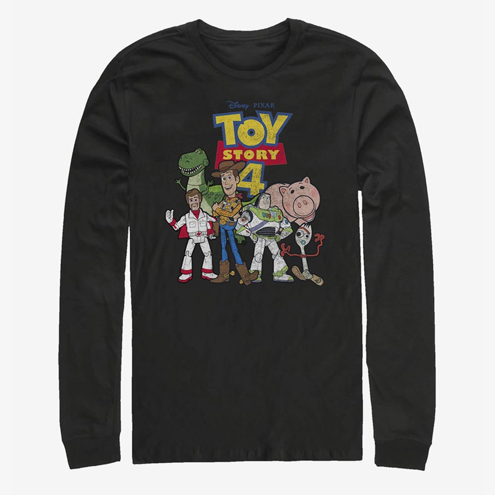 全日本送料無料 トイストーリー Tシャツ ディズニー Disney 長袖 ロングスリーブ レディース メンズ 安い Juguetesdidacticos Com Mx