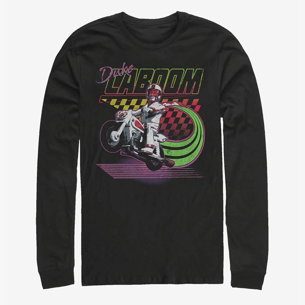 最新の激安 楽天市場 トイストーリー Tシャツ ディズニー Disney デューク カブーン 長袖 ロングスリーブ レディース メンズ 映画エンタメショップ Selection 国産 Advance Com Ec