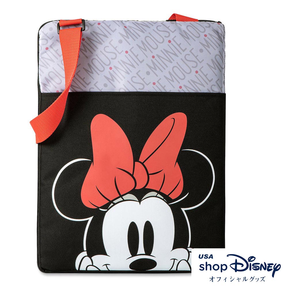 バッグ ブランケット Disney ディズニー グッズ グッズ Nba ミニーマウス ピクニック Usa輸入販売専門店connectusa ディズニーストア限定グッズ 国内未展開アイテム 安い割引最安値
