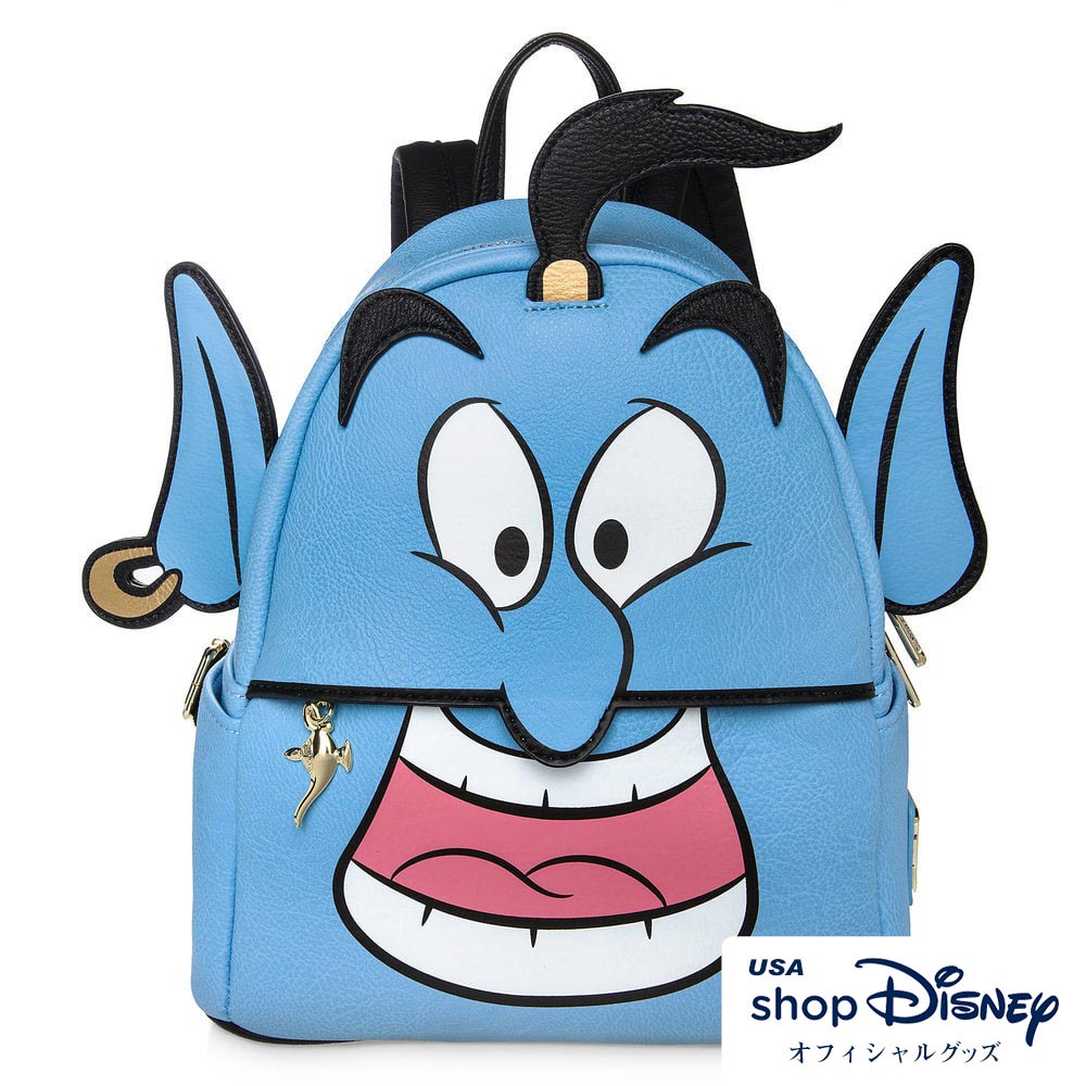 特価商品 Disney グッズ アラジン バスケット ジーニー Loungefly リュック グッズ ミニバックパック ディズニー ラウンジフライ レディース Usa輸入販売専門店connectusaディズニーストア限定グッズ 国内未展開アイテム