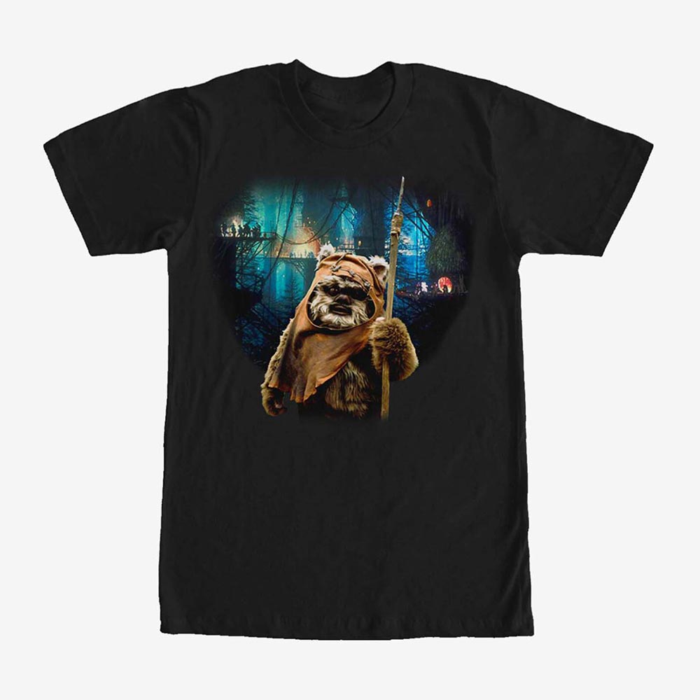 楽天市場 スターウォーズ Starwars ウィケット イウォーク Tシャツ 半袖 レディース メンズ 映画エンタメショップ Selection