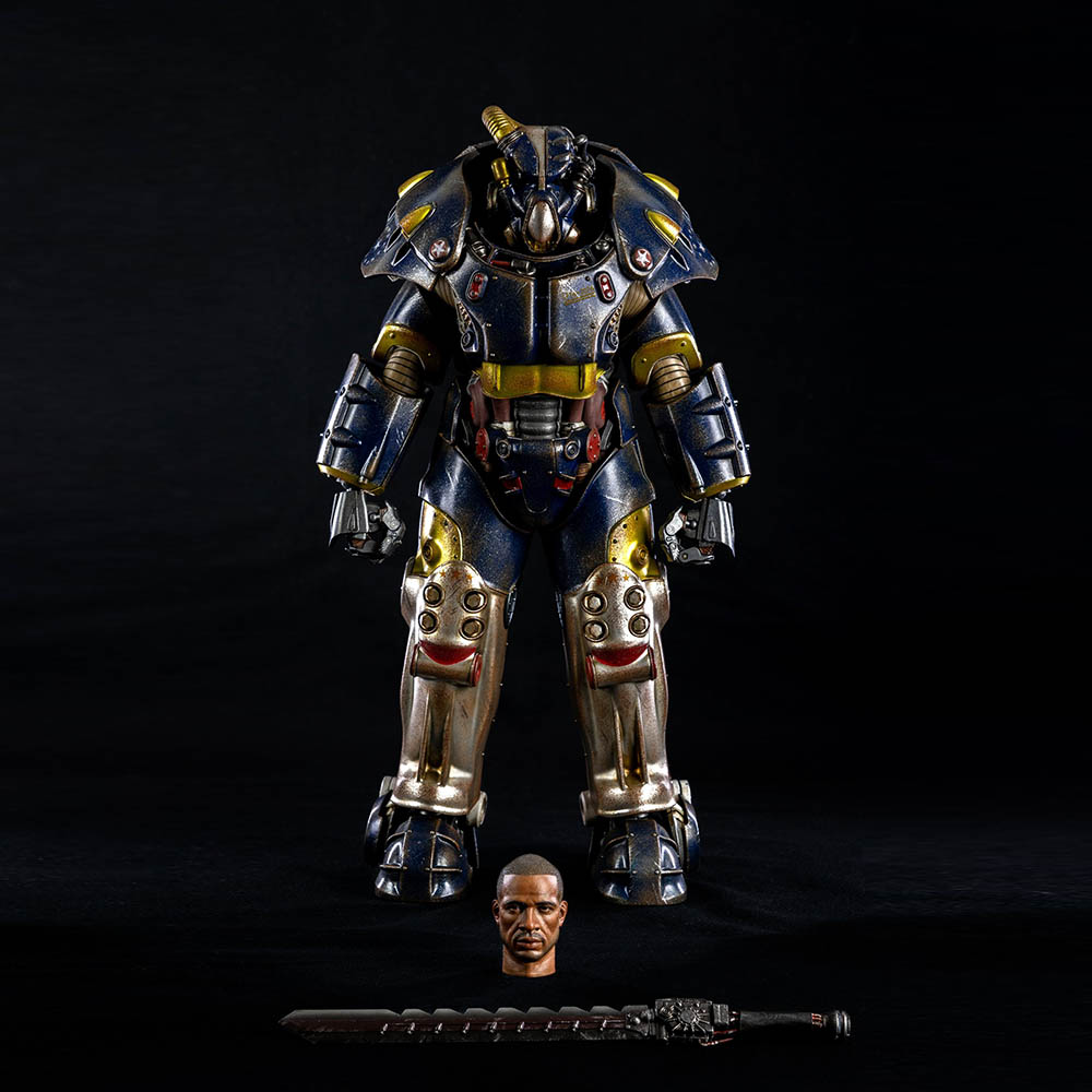 楽天市場 Fallout 76 フォールアウト グッズ フィギュア X 01 パワーアーマー Tricentennial塗装 限定版 スリーゼロ Threezero 映画エンタメショップ Selection