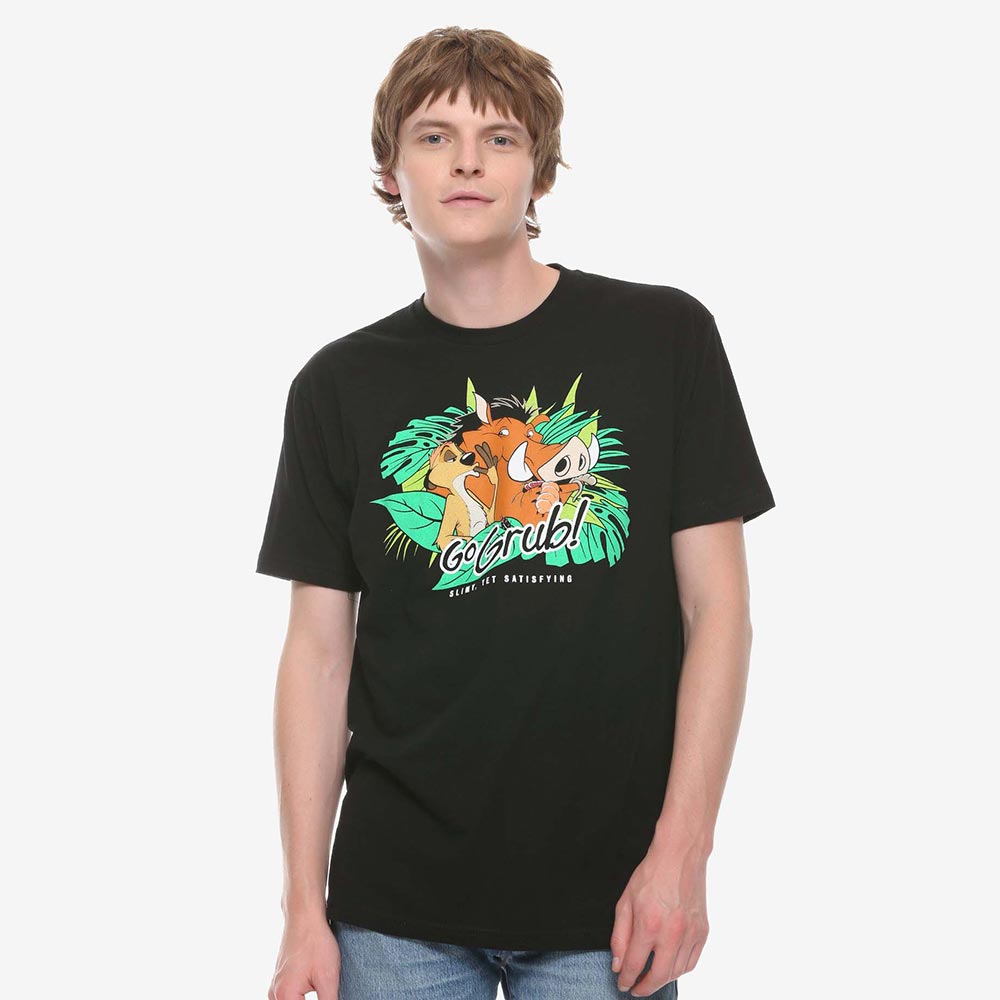 最適な価格 ライオンキング Tシャツ ディズニー Disney ティモン プンバァ 半袖 レディース メンズ 激安ブランド Mecaniquestaradell Com