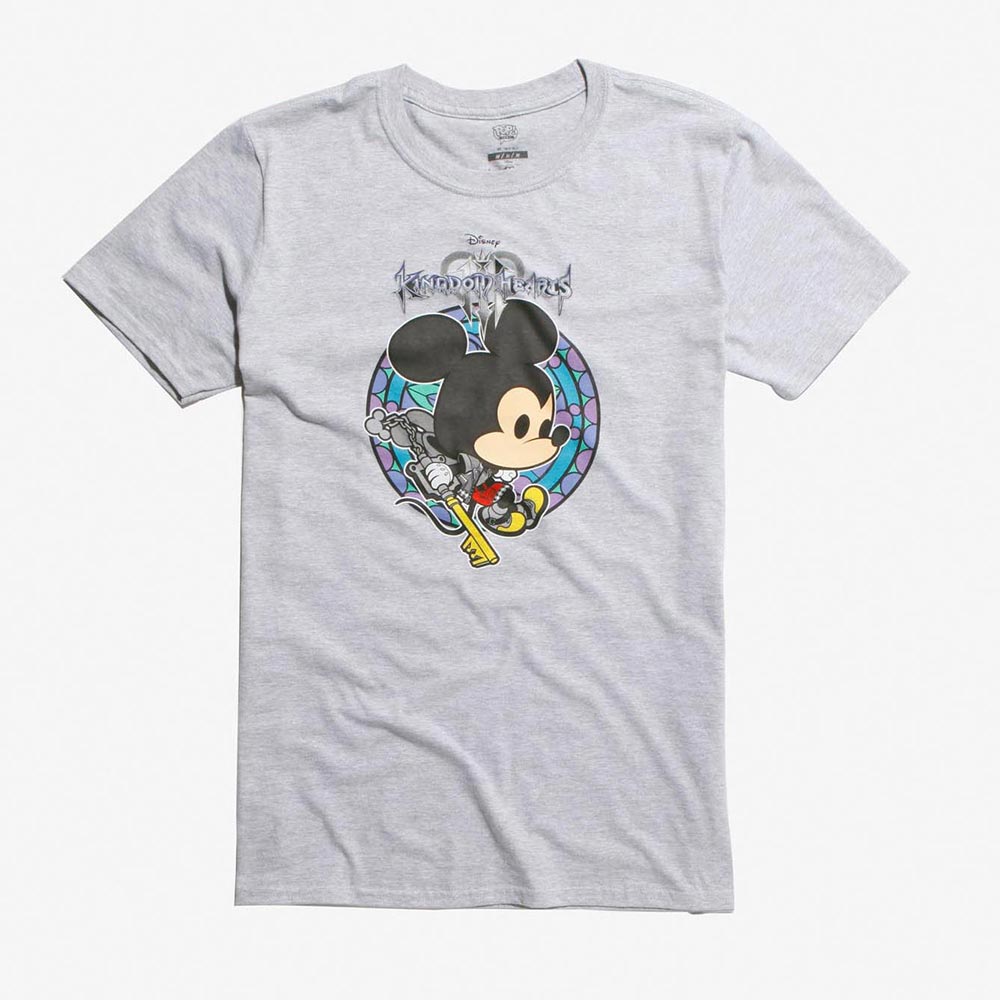 新版 楽天市場 ミッキーマウス Tシャツ ディズニー Disney キングダムハーツ 半袖 レディース メンズ 映画エンタメショップ Selection 完売 Itready Gr