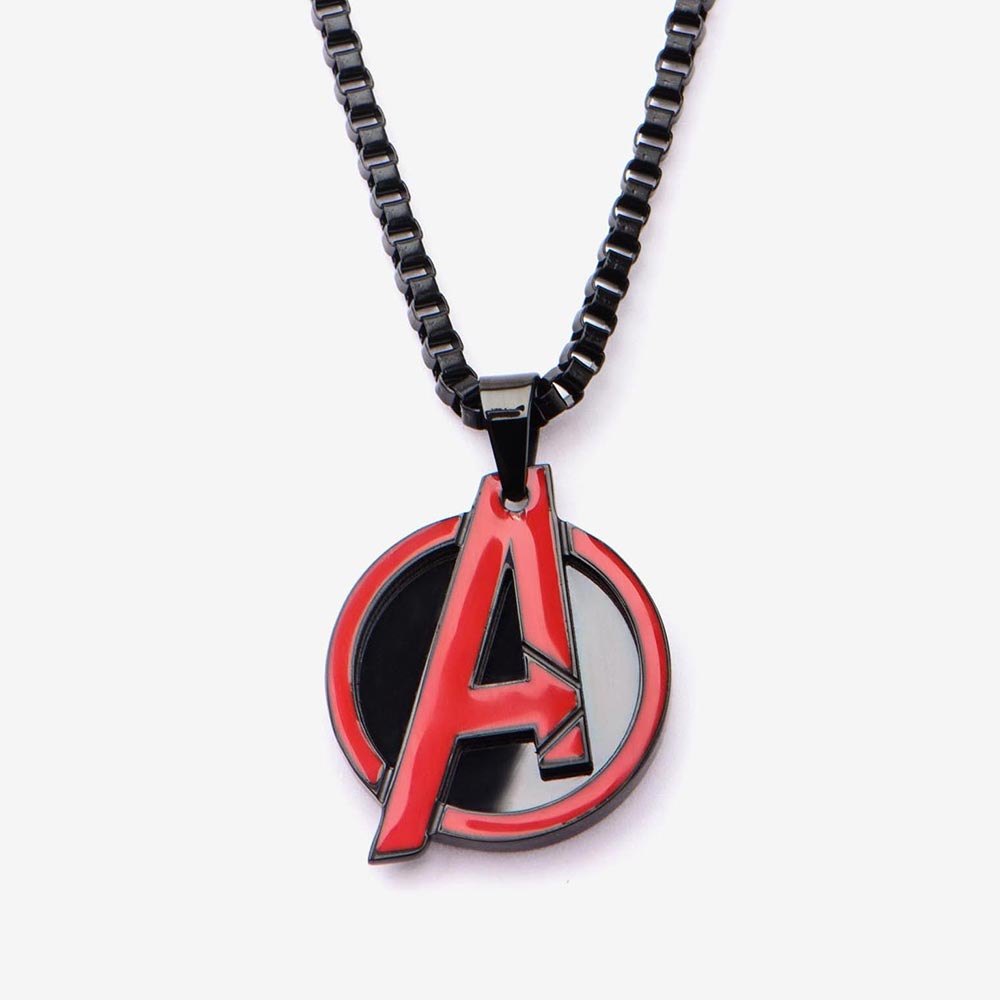 手数料安い マーベル Marvel アベンジャーズ ペンダント ネックレス レディース メンズ 人気絶頂 Juguetesdidacticos Com Mx