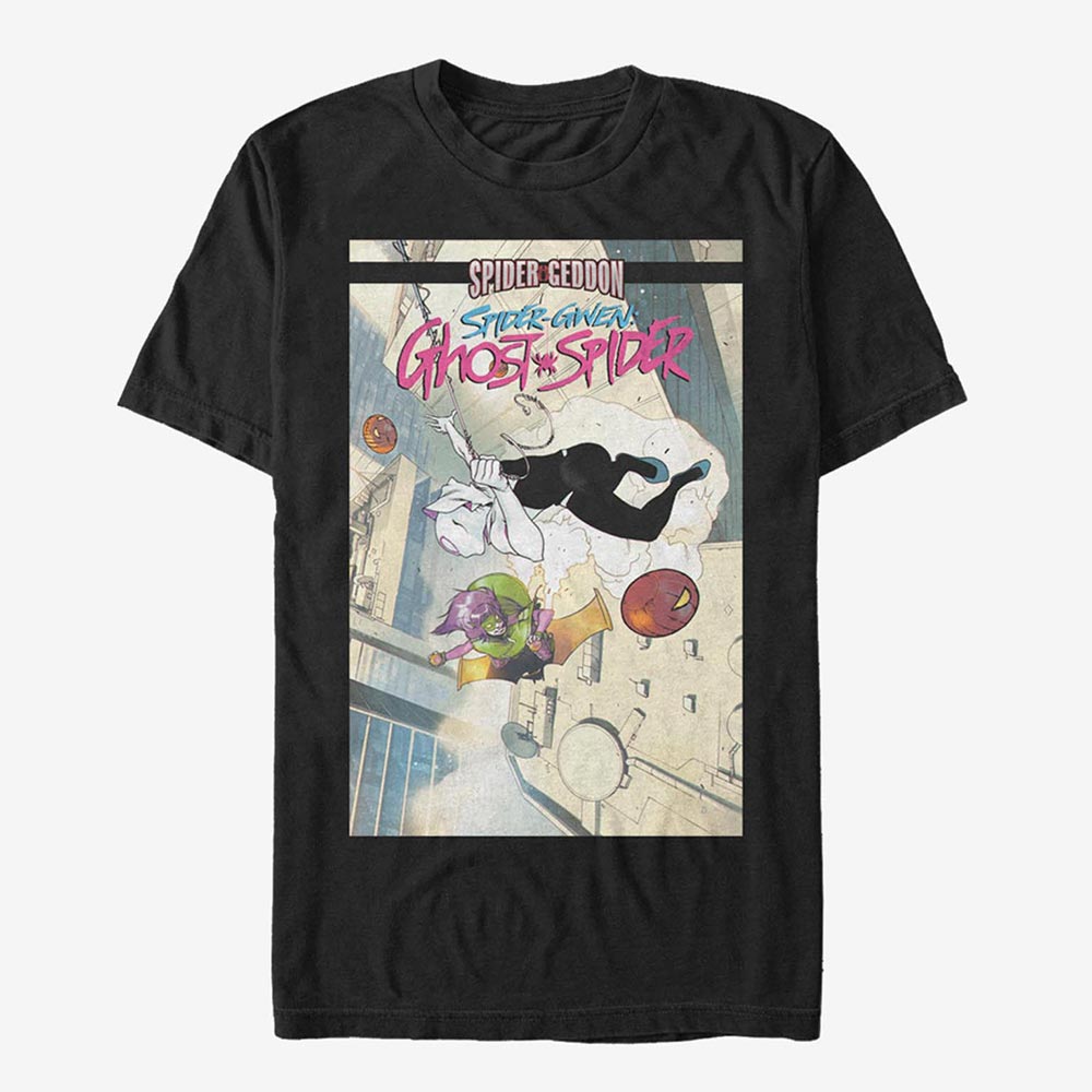 海外輸入 楽天市場 スパイダーバース Tシャツ マーベル Marvel スパイダーマン スパイダーグウェン 半袖 レディース メンズ 映画エンタメショップ Selection 即日出荷 Amararchitecture Com