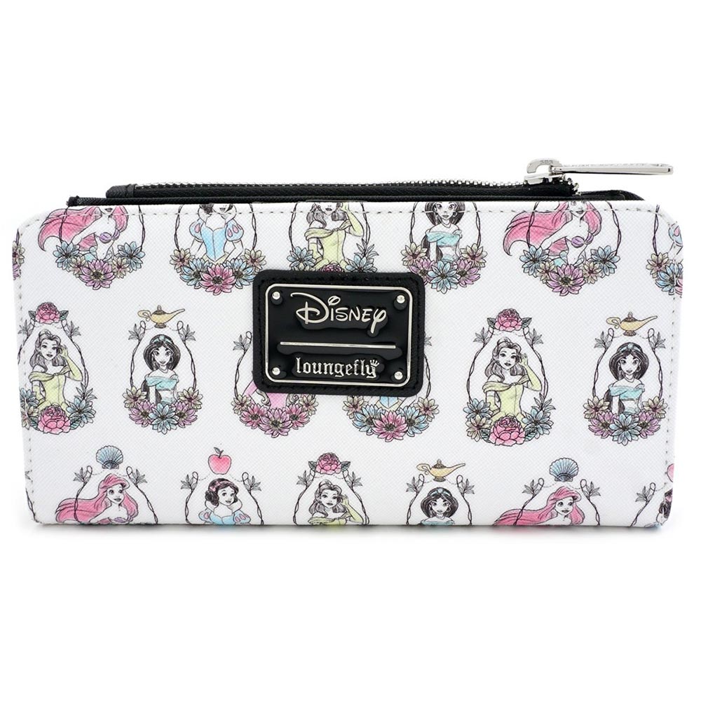 ディズニー ロングウォレット Loungefly Disney グッズ ラウンジフライ レディース Usa輸入販売専門店connectラウンジフライ ディズニーコラボアイテム ディズニープリンセス バスケット グッズ 長財布 財布