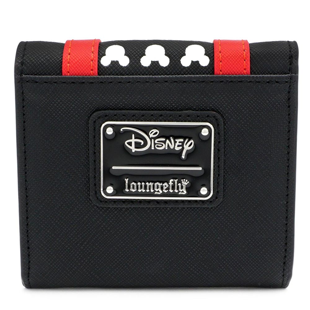 楽天市場 ディズニー Disney ミッキーマウス 財布 二つ折り財布 ラウンジフライ Loungefly レディース メンズ 映画エンタメショップ Selection