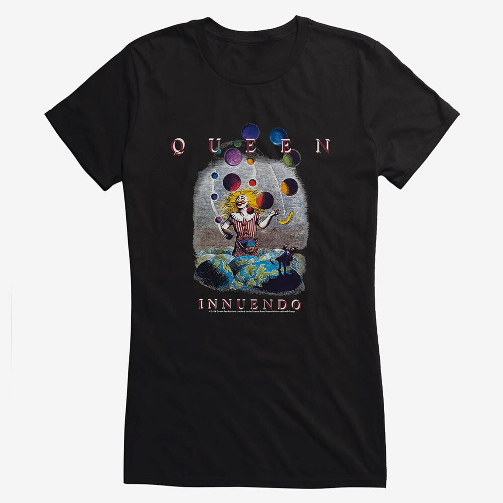 Tシャツ カットソー は自分にプチご褒美を Queen Tシャツ バンドtee ロック 女の子 キッズ Musicガールズ Innuendo クイーン Shoxruxtj Com