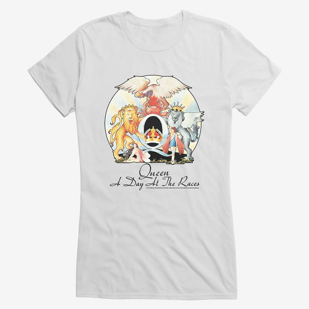 配送員設置送料無料 楽天市場 Queen Tシャツ クイーン A Day At The Races Musicガールズ キッズ 女の子 ロック バンドtee 映画エンタメショップ Selection 魅力的な Lexusoman Com