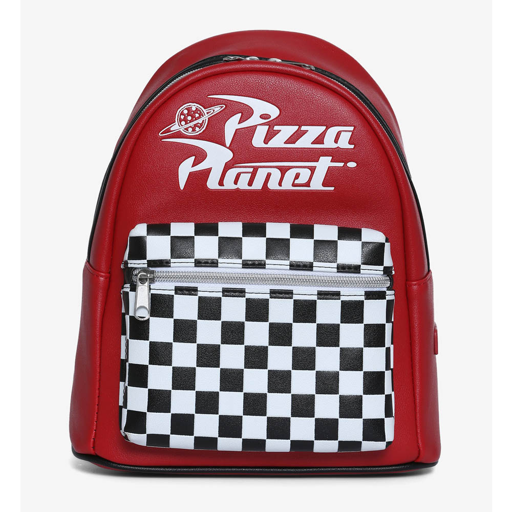 全国宅配無料 ラウンジフライ ディズニー トイストーリー バックパック Pixar Pizza Planet ミニ Disney Loungefly アウトレット送料無料 Www Werther Com Br