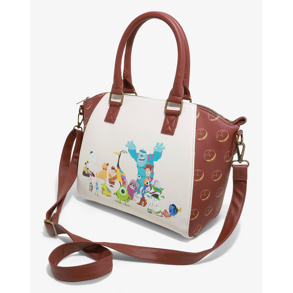 楽天市場 ラウンジフライ ディズニー ボディバッグ Pixar Characters Satchel Bag Disney Loungefly 映画エンタメショップ Selection