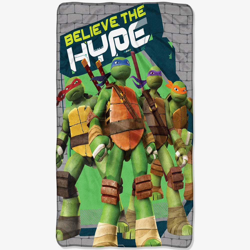 送料無料 ミュータント タートルズ ブランケット Teenage Mutant Ninja Turtles Hype Fleecew 日本産 Gonzaga Mg Gov Br