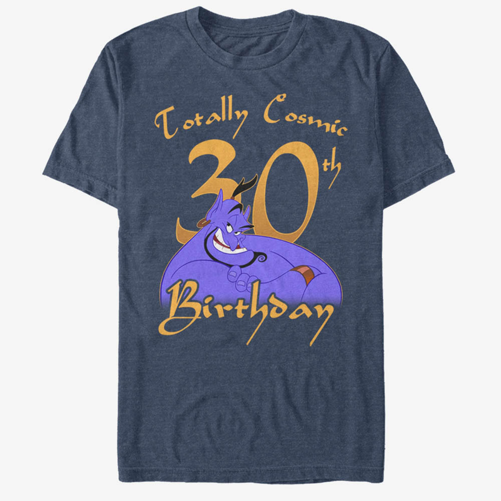 現品限り一斉値下げ アラジン メンズ T Shirt 30 Birthday ジーニー Disney ディズニー Tシャツ Cn 0809gen25 Ne7na Com