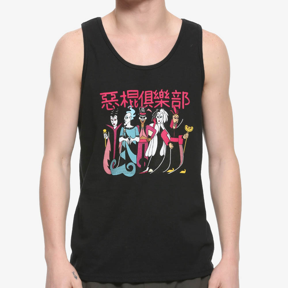 21正規激安 ディズニーヴィランズ タンクトップ ディズニー Disney ヴィランズ ジャファー グッズ Group Tank Top メンズ Cn 0809jaf01 Rashiastrologer Com