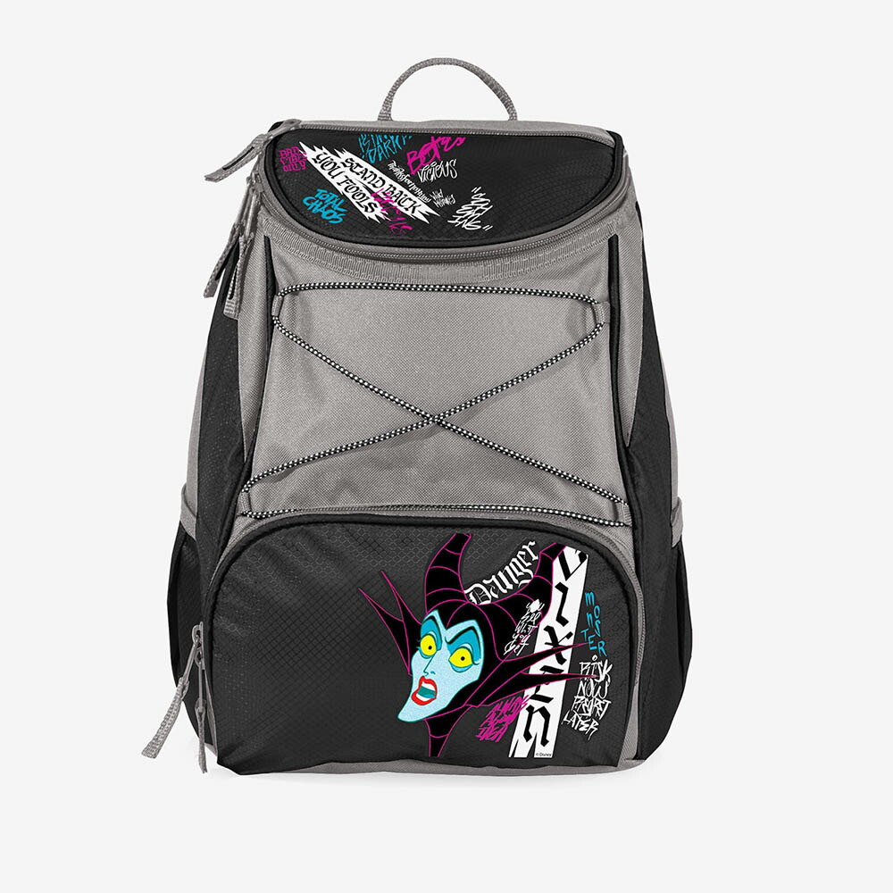 気質アップ 楽天市場 眠れる森の美女 バッグ ディズニー Disney クーラーバックパック マレフィセント Cooler Backpack 映画エンタメショップ Selection 値引 Athensorl Gr