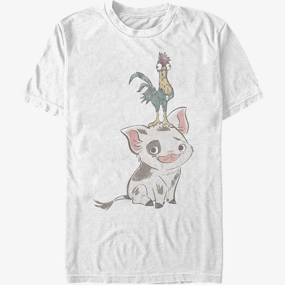 数量は多 モアナと伝説の海 Tシャツ ディズニー Disney Moana Pua T Shirt レディース メンズ 60 Off Www Bluewaterhomecare Com